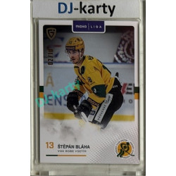 2025/26 Goal Cards Maxa liga 2.s. #VSE - 21 Štěpán Bláha Parallel xx/10