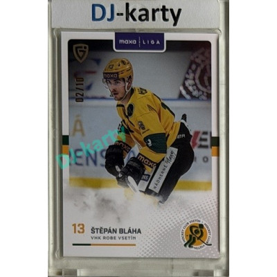2025/26 Goal Cards Maxa liga 2.s. #VSE - 21 Štěpán Bláha Parallel xx/10