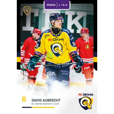 2025/26 Goal Cards Maxa liga 2.s. #ZLI - 32 David Aubrecht