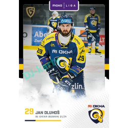2025/26 Goal Cards Maxa liga 2.s. #ZLI - 43 Jan Dluhoš
