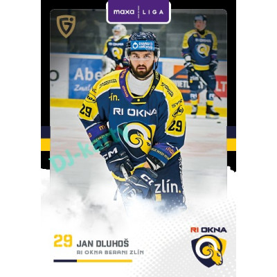 2025/26 Goal Cards Maxa liga 2.s. #ZLI - 43 Jan Dluhoš