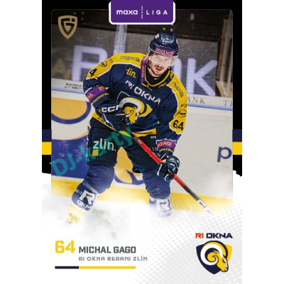 2025/26 Goal Cards Maxa liga 2.s. #ZLI - 27 Michal Gago