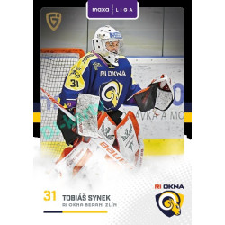 2025/26 Goal Cards Maxa liga 2.s. #ZLI - 42 Tobiáš Synek