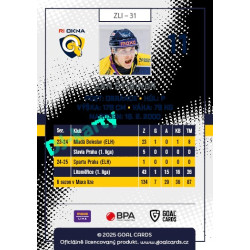 2025/26 Goal Cards Maxa liga 2.s. #ZLI - 31 Jan Štibingr