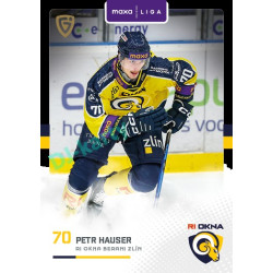 2025/26 Goal Cards Maxa liga 2.s. #ZLI - 21 Petr Hauser