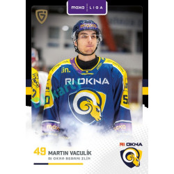 2025/26 Goal Cards Maxa liga 2.s. #ZLI - 41 Martin Vaculík