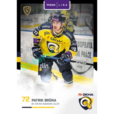 2025/26 Goal Cards Maxa liga 2.s. #ZLI - 29 Patrik Brůna