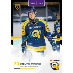 2025/26 Goal Cards Maxa liga 2.s. #ZLI - 26 Přemysl Svoboda