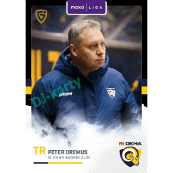 2025/26 Goal Cards Maxa liga 2.s. #ZLI - 44 Peter Oremus