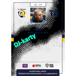 2025/26 Goal Cards Maxa liga 2.s. #ZLI - 44 Peter Oremus