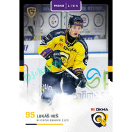2025/26 Goal Cards Maxa liga 2.s. #ZLI - 25 Lukáš Heš