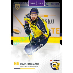 2025/26 Goal Cards Maxa liga 2.s. #ZLI - 20 Pavel Sedláček