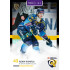 2025/26 Goal Cards Maxa liga 2.s. #ZLI - 33 Adam Hamrla Canvas Parallel