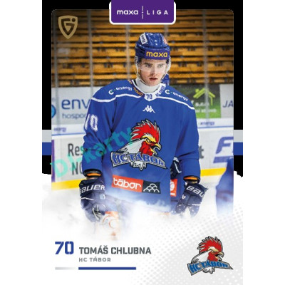 2025/26 Goal Cards Maxa liga 2.s. #TAB - 32 Tomáš Chlubna