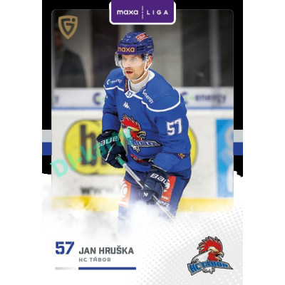 2025/26 Goal Cards Maxa liga 2.s. #TAB - 24 Jan Hruška
