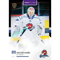 2025/26 Goal Cards Maxa liga 2.s. #TAB - 34 Matyáš Mařík