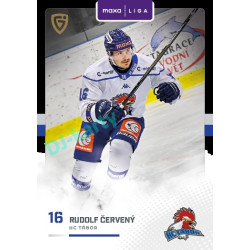 2025/26 Goal Cards Maxa liga 2.s. #TAB - 23 Rudolf Červený