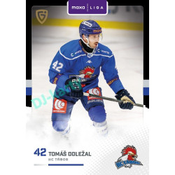 2025/26 Goal Cards Maxa liga 2.s. #TAB - 30 Tomáš Doležal