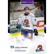 2025/26 Goal Cards Maxa liga 2.s. #TAB - 33 Josef Hasman