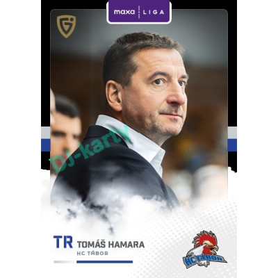 2025/26 Goal Cards Maxa liga 2.s. #TAB - 35 Tomáš Hamara Canvas Parallel
