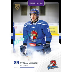 2025/26 Goal Cards Maxa liga 2.s. #TAB - 31 Štěpán Vimmer Canvas Parallel
