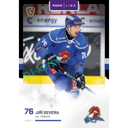 2025/26 Goal Cards Maxa liga 2.s. #TAB - 22 Jiří Severa Canvas Parallel