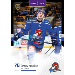 2025/26 Goal Cards Maxa liga 2.s. #TAB - 29 Šimon Kubíček Canvas Parallel