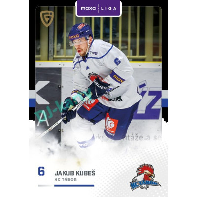2025/26 Goal Cards Maxa liga 2.s. #TAB - 28 Jakub Kubeš Canvas Parallel