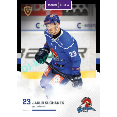 2025/26 Goal Cards Maxa liga 2.s. #TAB - 18 Jakub Suchánek Canvas Parallel