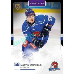 2025/26 Goal Cards Maxa liga 2.s. #TAB - 17 Martin Weinhold Canvas Parallel