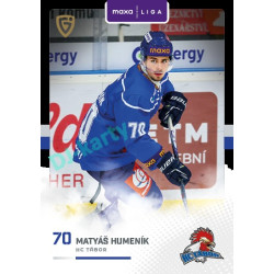 2025/26 Goal Cards Maxa liga 2.s. #TAB - 20 Matyáš Humeník Canvas Parallel