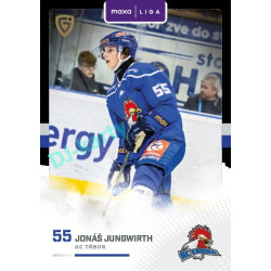 2025/26 Goal Cards Maxa liga 2.s. #TAB - 25 Jonáš Jungwirth Canvas Parallel