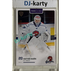 2025/26 Goal Cards Maxa liga 2.s. #TAB - 34 Matyáš Mařík Parallel xx/10