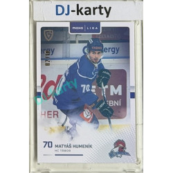 2025/26 Goal Cards Maxa liga 2.s. #TAB - 20 Matyáš Humeník Parallel xx/10
