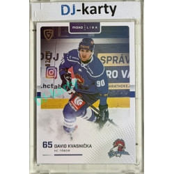 2025/26 Goal Cards Maxa liga 2.s. #TAB - 19 David Kvasnička Parallel xx/10