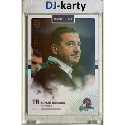 2025/26 Goal Cards Maxa liga 2.s. #TAB - 35 Tomáš Hamara Parallel xx/10