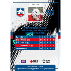 2025/26 Goal Cards Maxa liga 2.s. #TRE - 19 Tomáš Jaša