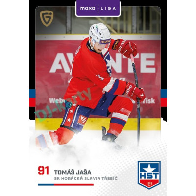 2025/26 Goal Cards Maxa liga 2.s. #TRE - 19 Tomáš Jaša