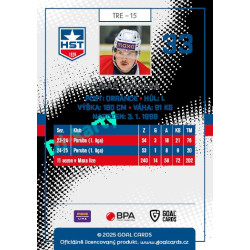 2025/26 Goal Cards Maxa liga 2.s. #TRE - 15 Lukáš Doudera