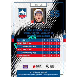 2025/26 Goal Cards Maxa liga 2.s. #TRE - 25 David Michalčuk