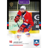2025/26 Goal Cards Maxa liga 2.s. #TRE - 18 Jakub Malý
