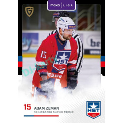2025/26 Goal Cards Maxa liga 2.s. #TRE - 24 Adam Zeman