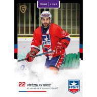 2025/26 Goal Cards Maxa liga 2.s. #TRE - 21 Vítězslav Brož