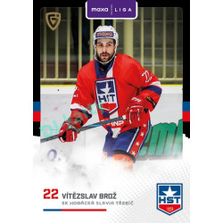 2025/26 Goal Cards Maxa liga 2.s. #TRE - 21 Vítězslav Brož