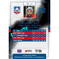 2025/26 Goal Cards Maxa liga 2.s. #TRE - 21 Vítězslav Brož