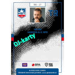 2025/26 Goal Cards Maxa liga 2.s. #TRE - 27 David Dolníček
