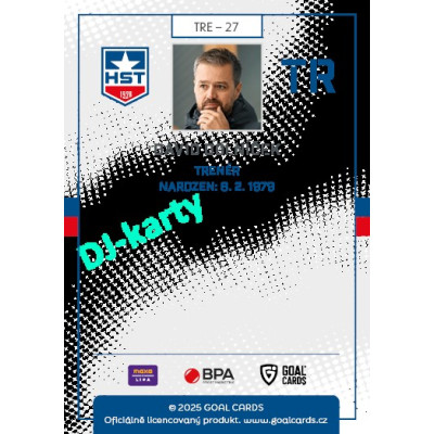 2025/26 Goal Cards Maxa liga 2.s. #TRE - 27 David Dolníček