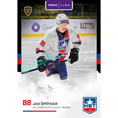 2025/26 Goal Cards Maxa liga 2.s. #TRE - 23 Jan Šprynar