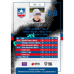 2025/26 Goal Cards Maxa liga 2.s. #TRE - 23 Jan Šprynar