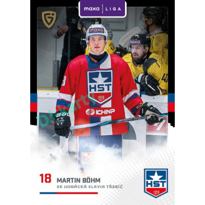 2025/26 Goal Cards Maxa liga 2.s. #TRE - 16 Martin Böhm